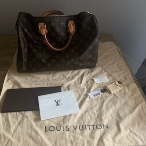 Louis Vuitton Speedy 35